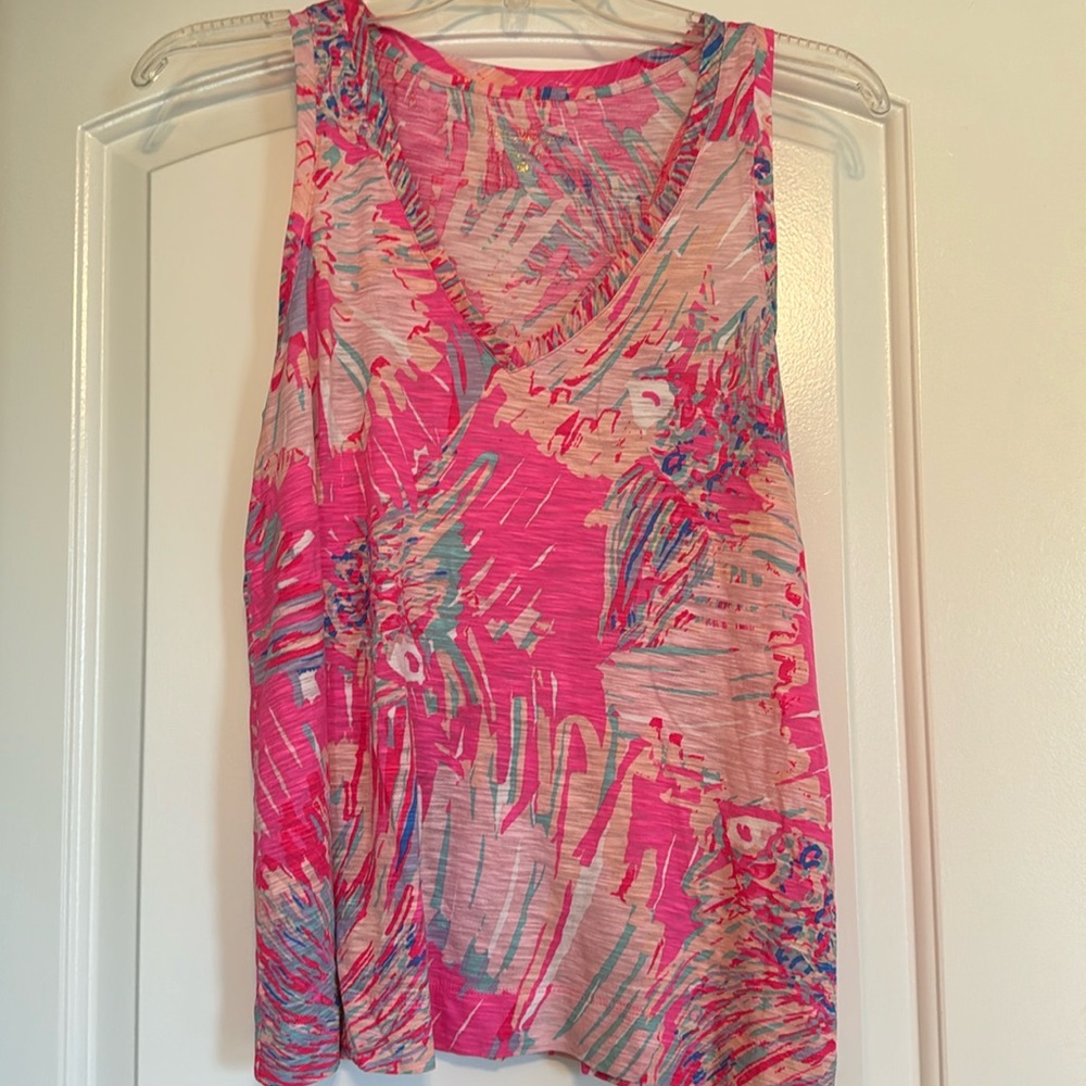 Lilly Pulitzer Cotton Tank Top